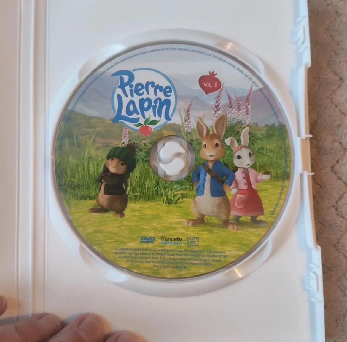 DVD Pierre Lapin Volume 1 – photo 3